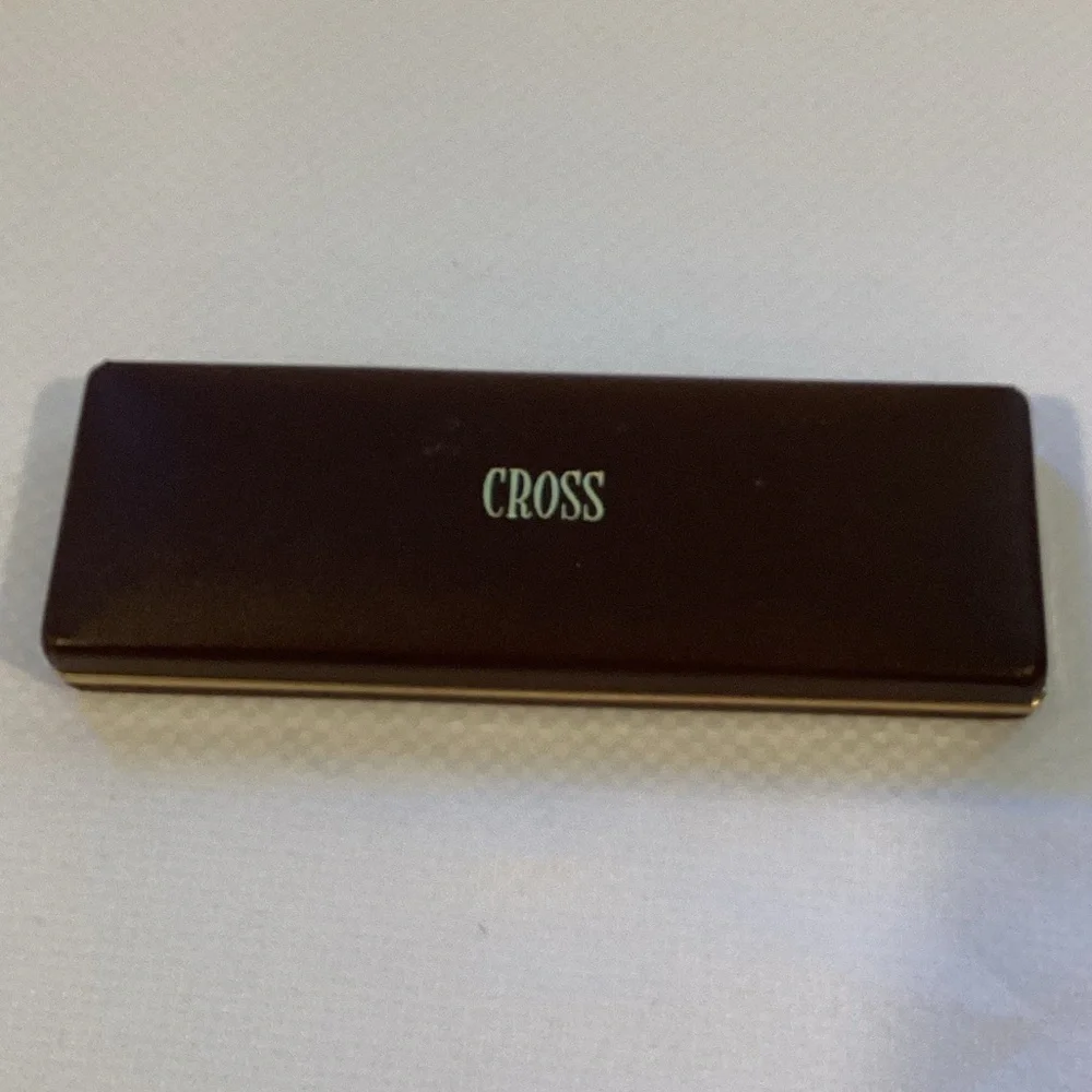 Vintage CROSS Pen 1/20 10Kt Gold Filled Made in USA